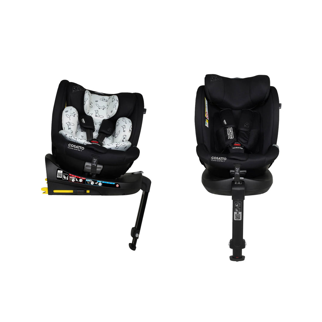 Cosatto Come and Go 2 i-Size 360 Car Seat - Foxed