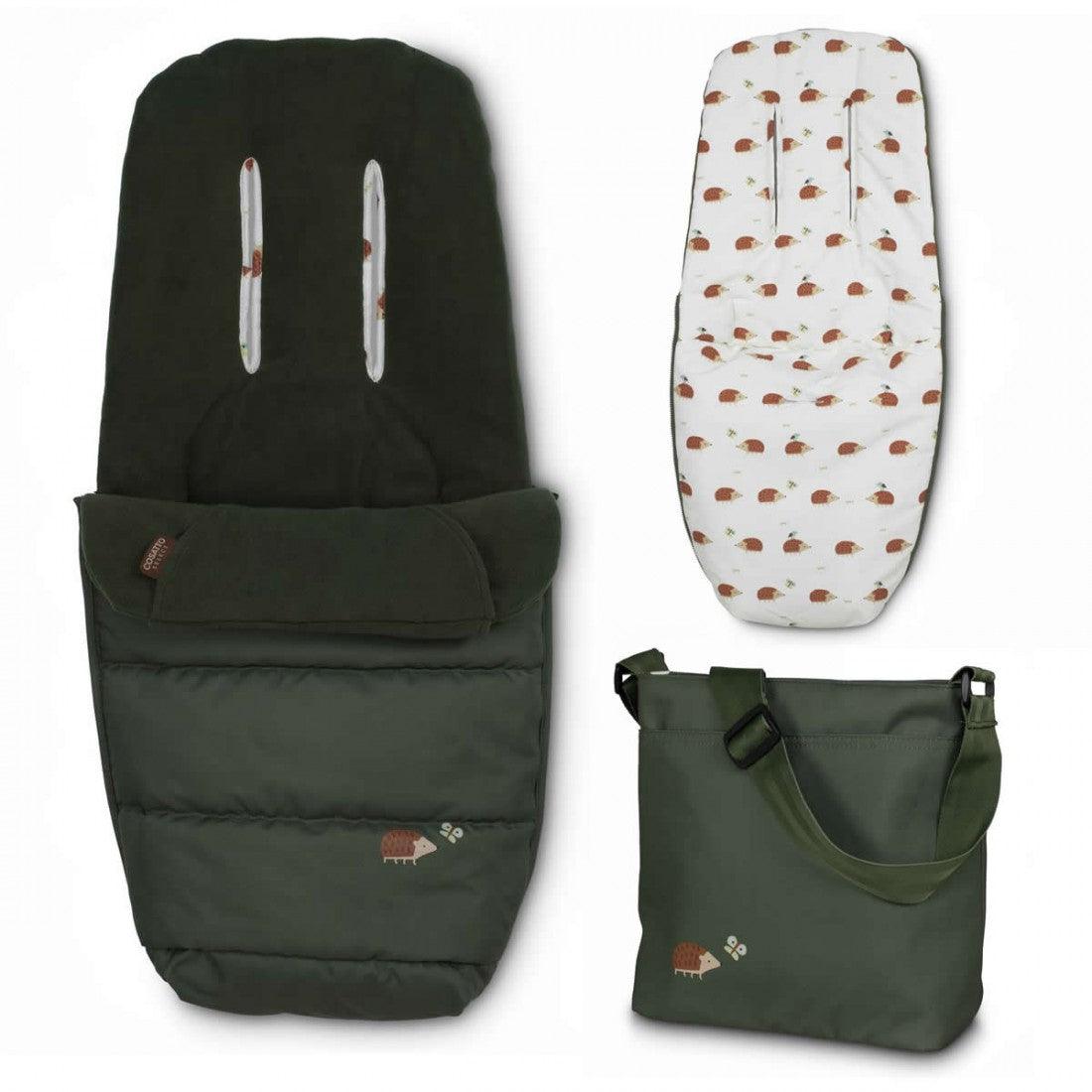 Cosatto Giggle 4 Next Stage Bundle - Hoglet