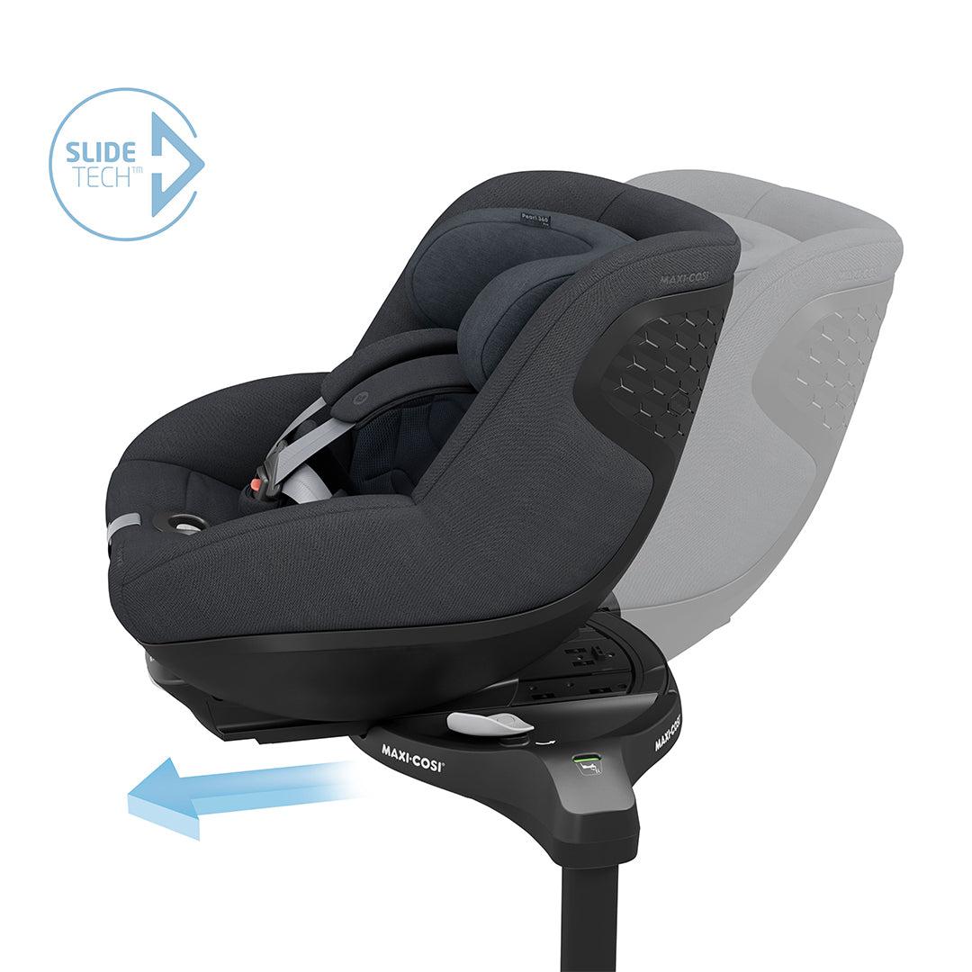 Maxi-Cosi Pearl 360 Pro in Authentic Graphite2