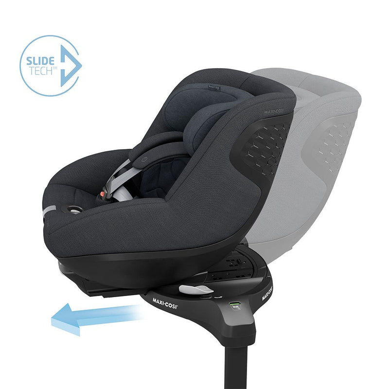 Maxi-Cosi Pearl 360 Pro in Authentic Graphite2