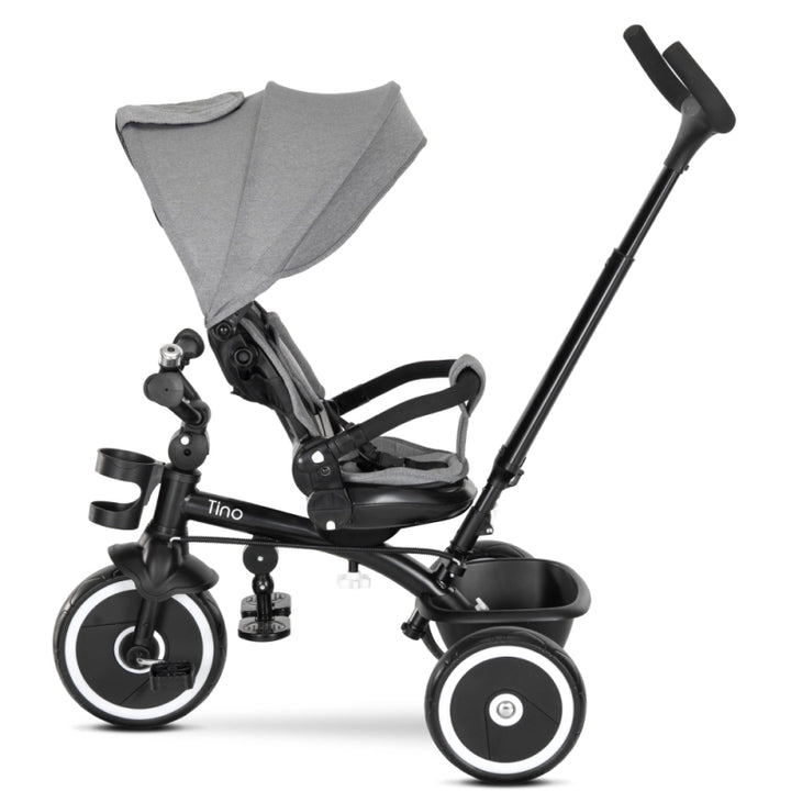 Lorelli Tino with 360 Rotation Tricycle - Grey