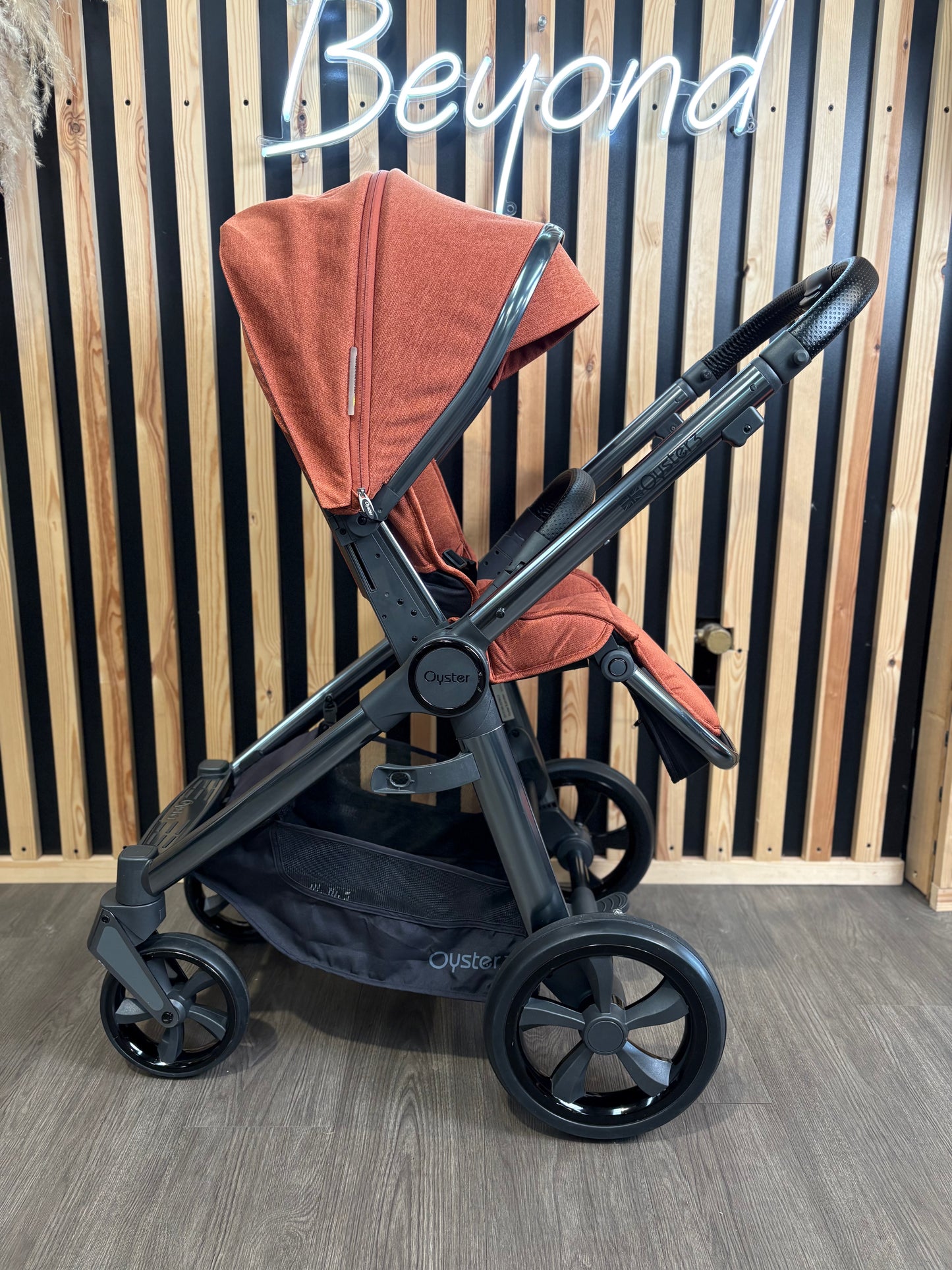 PRE LOVED Babystyle Oyster3 Pram + Pushchair - Ember