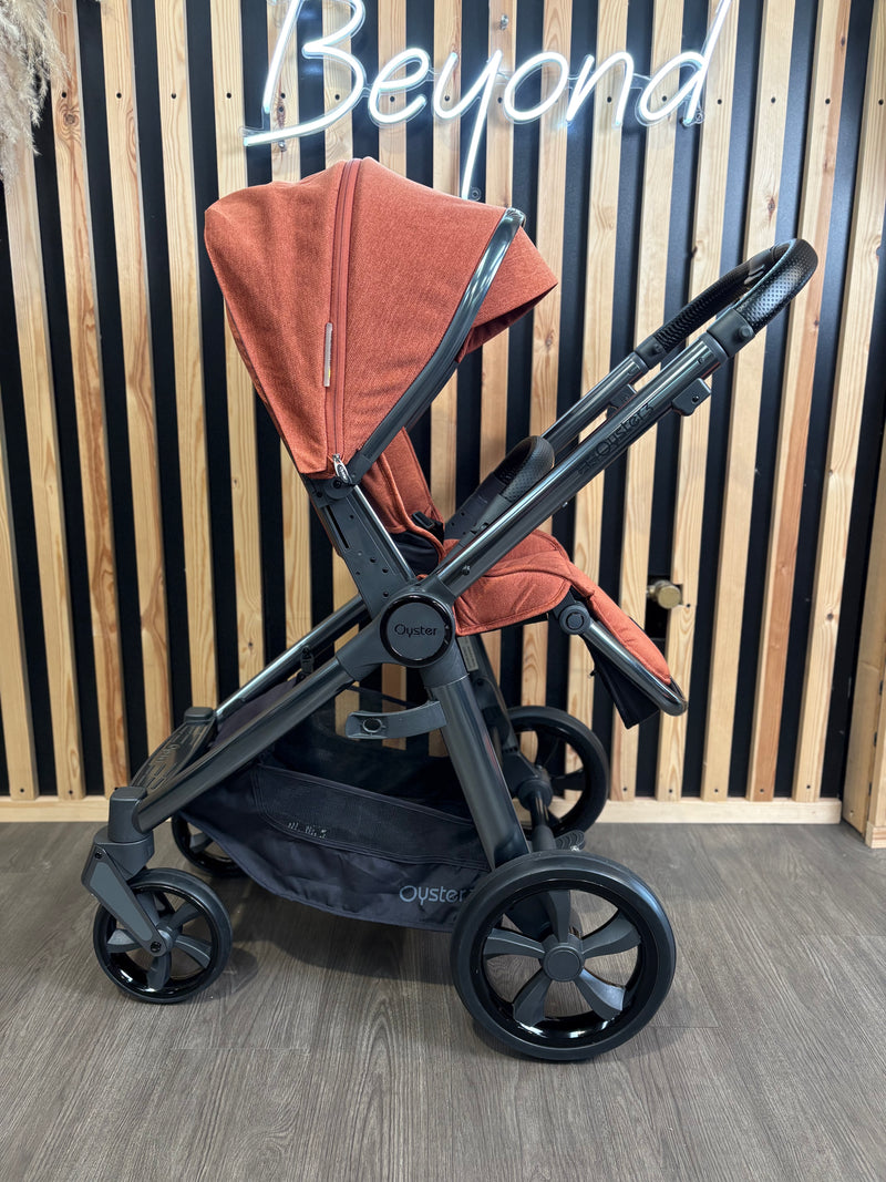 PRE LOVED Babystyle Oyster3 Pram + Pushchair - Ember