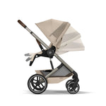 Cybex Balios S Lux Cloud G3 Ultimate Travel System Bundle - Almond Beige (2026)