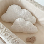 Edie & Joe Teddy Cloud Cushion Set