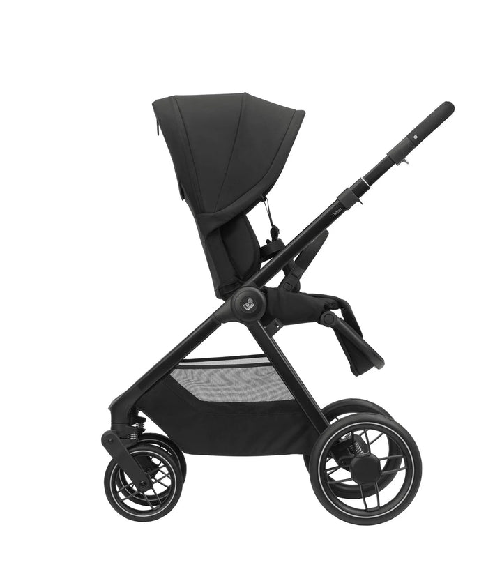 Maxi-Cosi Oxford+ Premium Travel System + Home Premium Bundle - Twillic Black