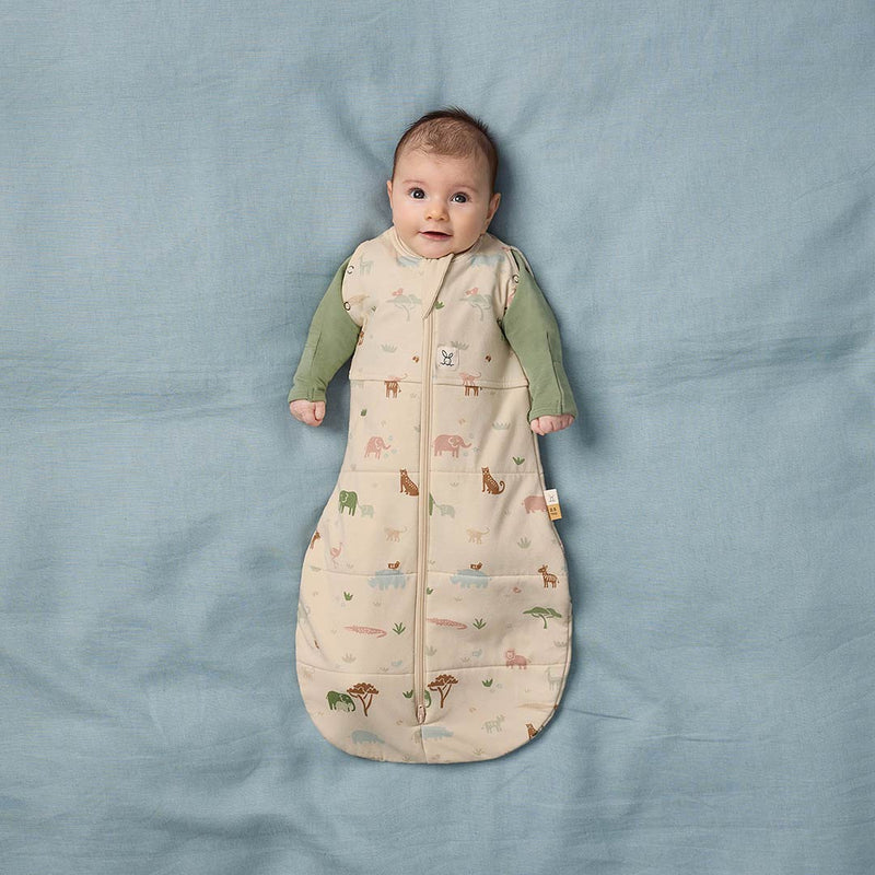 ergoPouch Organic Winter Cocoon Swaddle Sleeping Bag 2.5 TOG – Savannah