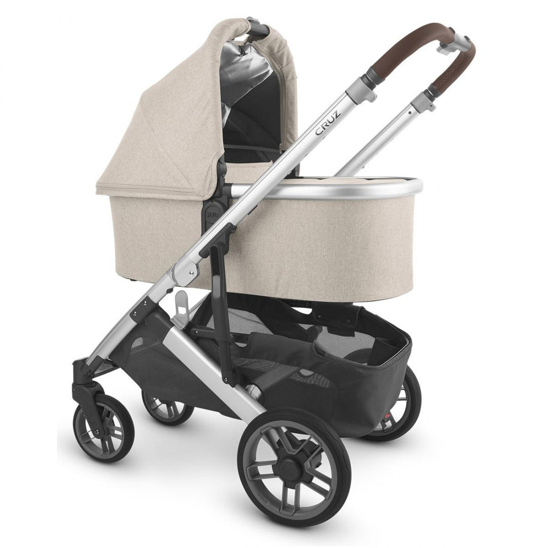 Uppababy Cruz V2 Pushchair + Carrycot + Mesa + Base i-Size Travel System - Declan