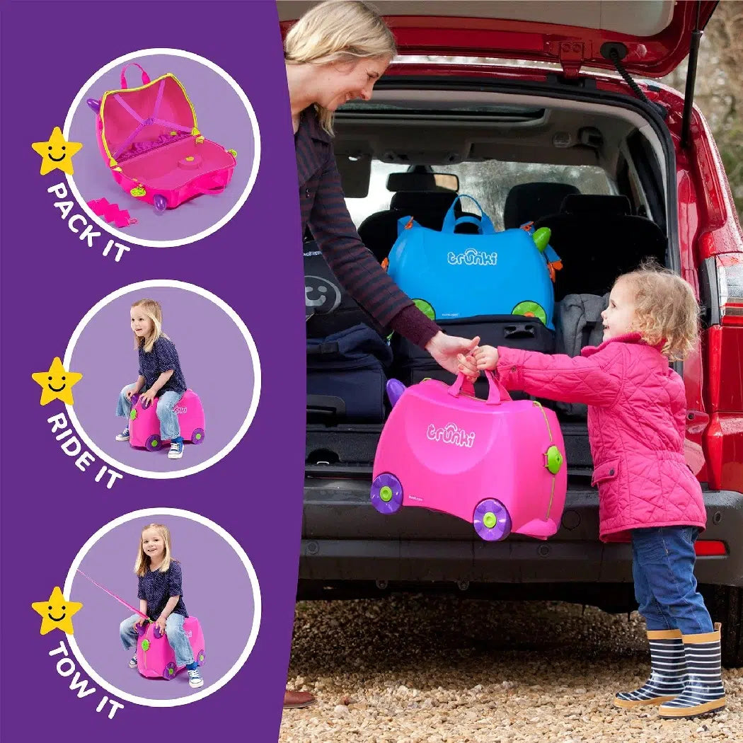 Trunki Ride-On Suitcase - Trixie