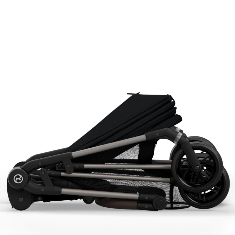 Cybex Melio Pushchair - Magic Black