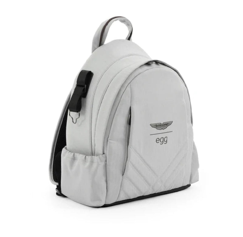 EX DISPLAY Aston Martin egg3 Luxury Travel System - Soft Grey