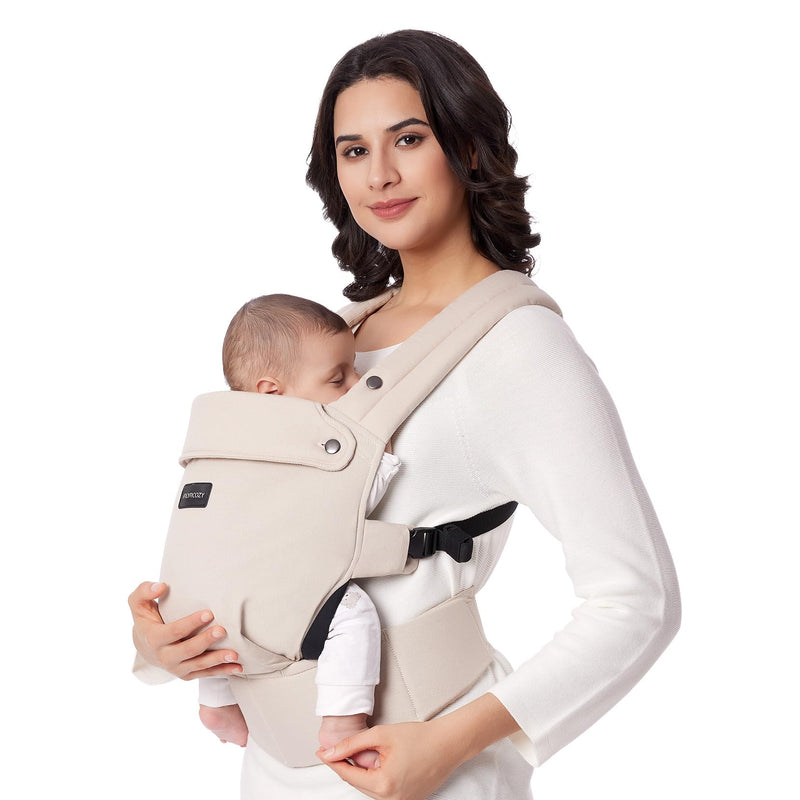 Momcozy Baby Carrier Newborn to Toddler Air Mesh - Pink