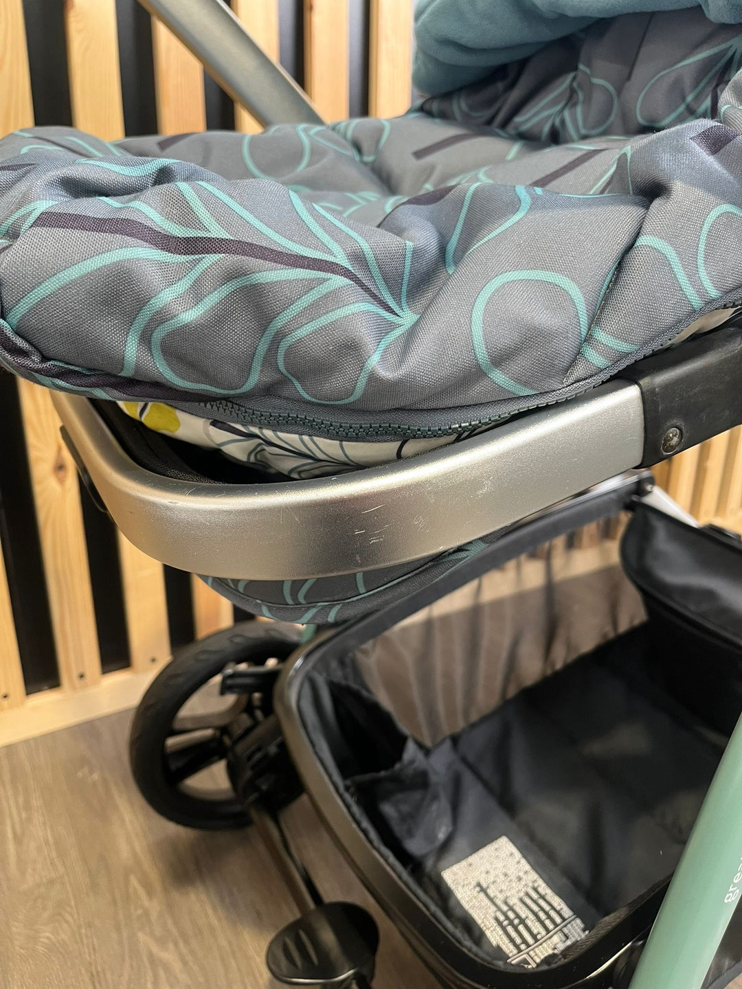 PRE LOVED Cosatto Wow Pram + Pushchair - Fjord