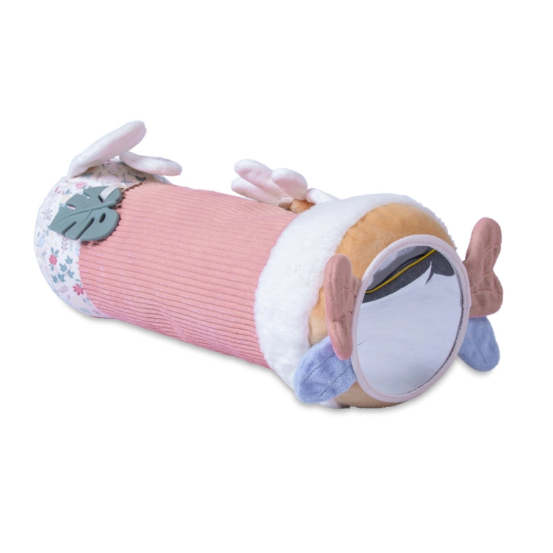 Redkite Tummy Time Roller - Rose & Ivy