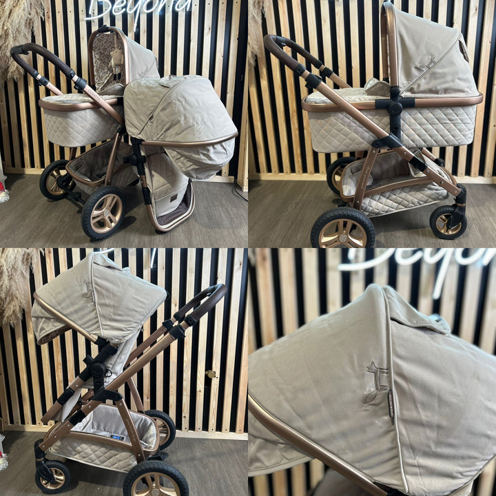 EX DISPLAY Cosatto Wow 2 Pram and Pushchair - Whisper