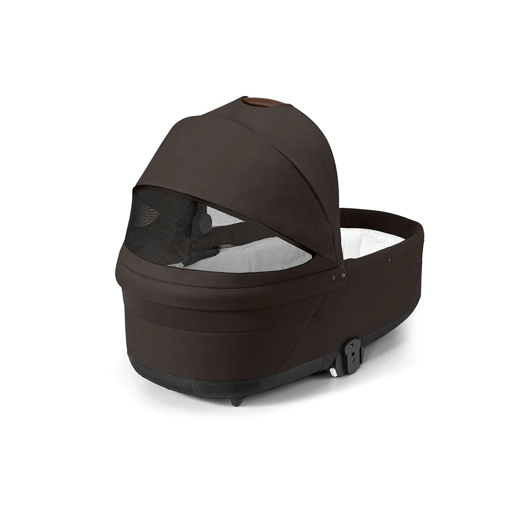 Cybex Cot S Lux- Chocolate Brown