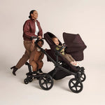 Bugaboo Donkey 6 Twin Stroller - Heritage Black