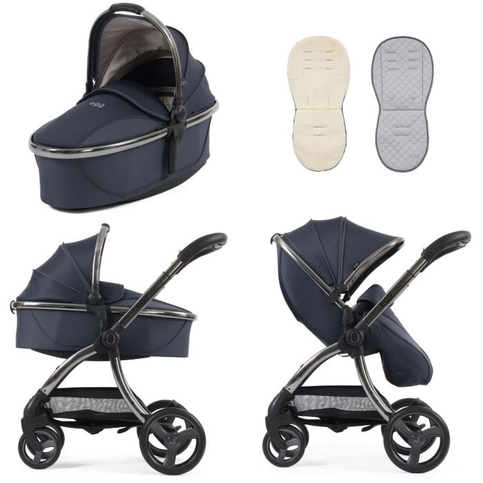 egg3 Pram & Pushchair Travel System - Celestial