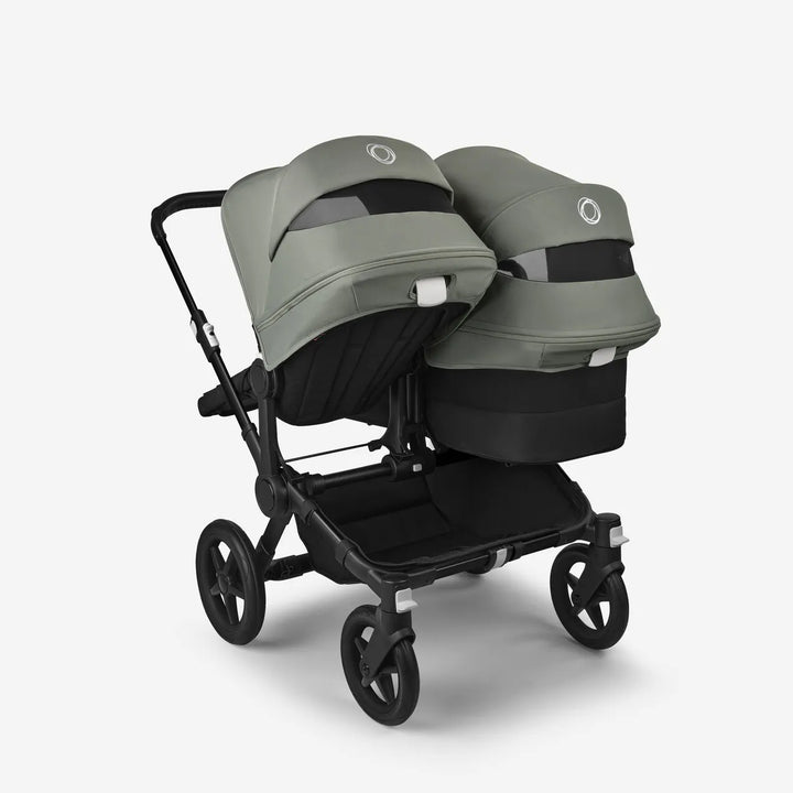 Bugaboo Donkey 5 Duo Double Pushchair - Forest Green/Midnight Black/Black