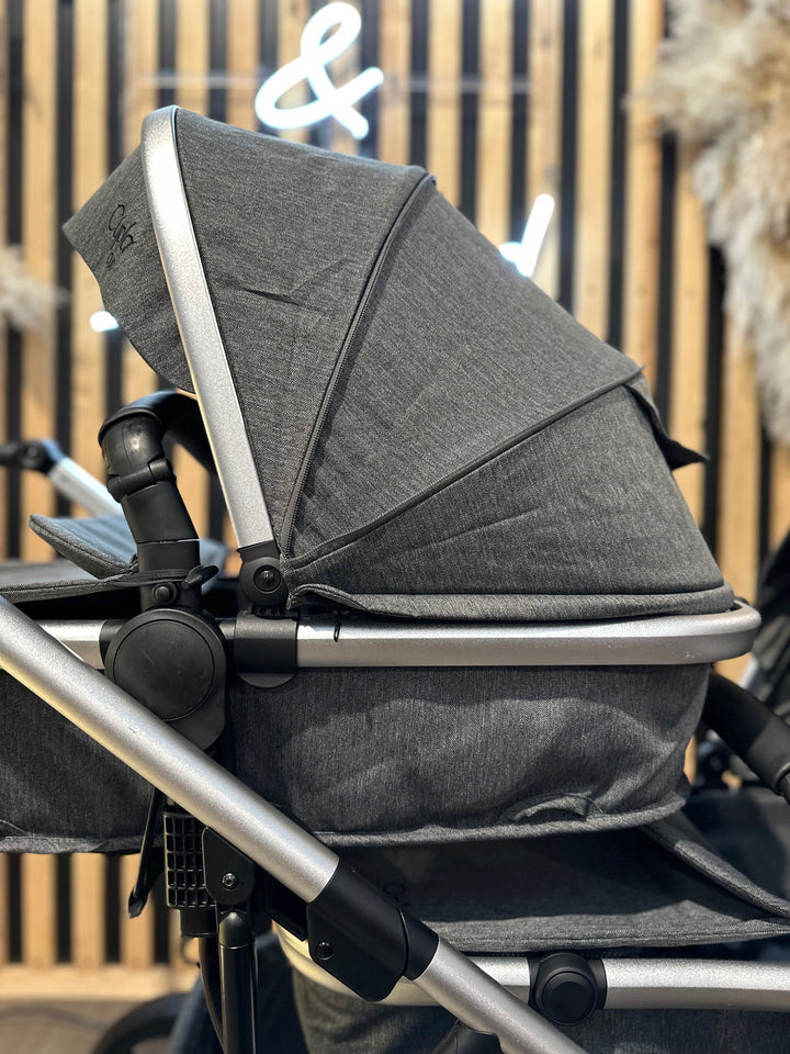 PRE LOVED Baby Elegance Cupla Duo - Grey