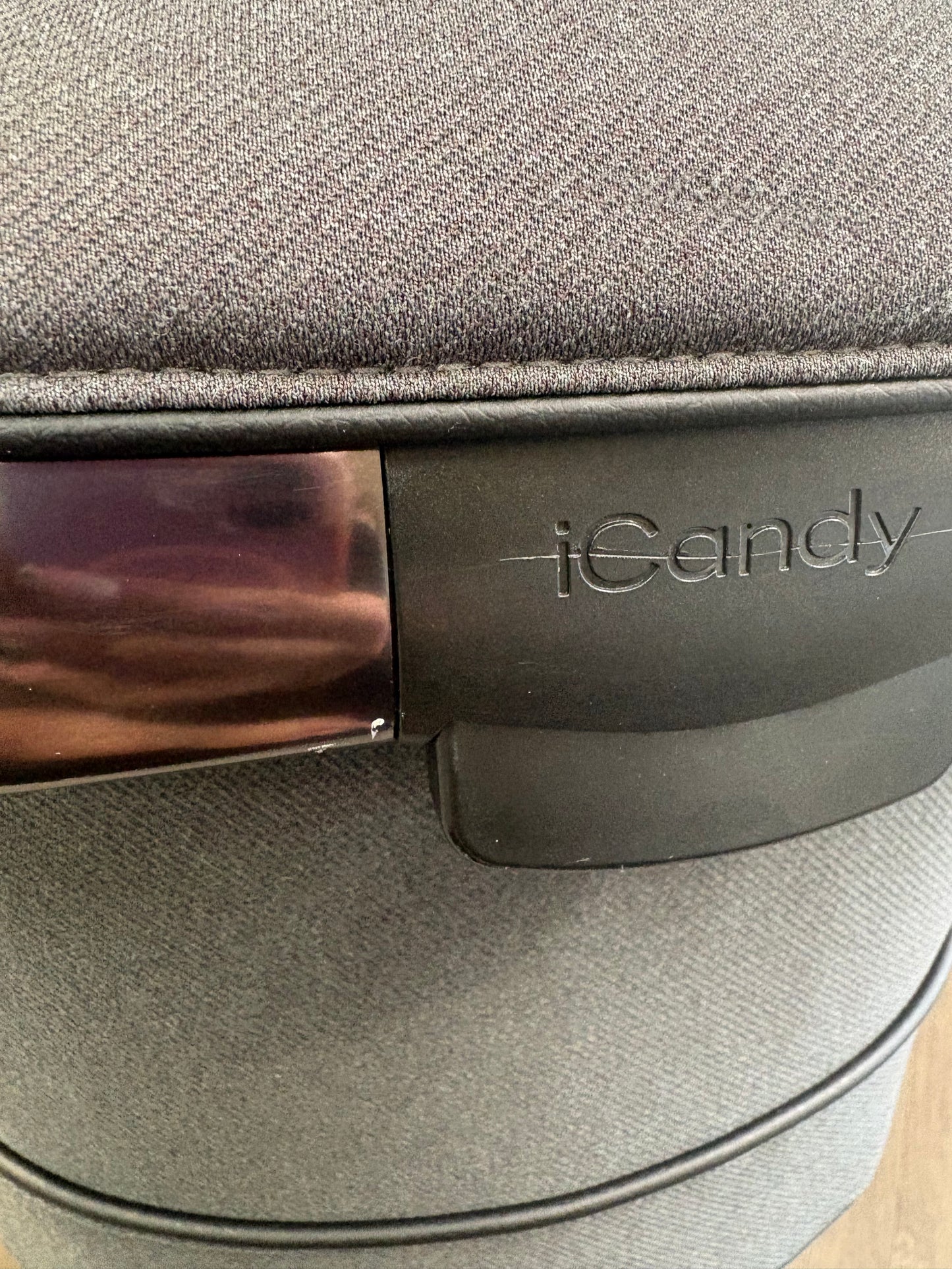PRE LOVED iCandy Peach 7 Double Pushchair - Phantom/Truffle