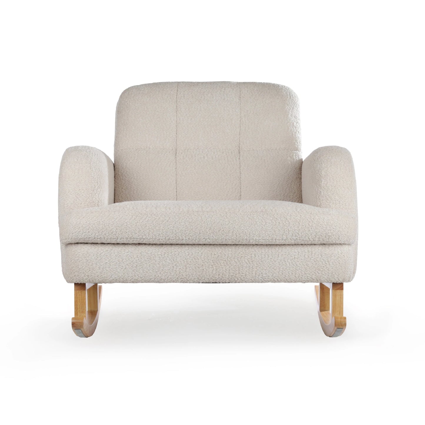 CuddleCo Etta Cuddle Chair - Boucle Mushroom
