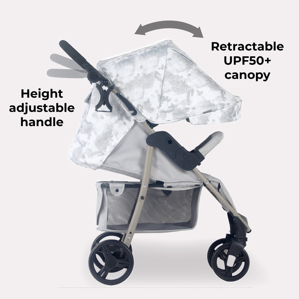 My Babiie MB30 Pushchair - Grey Tie Dye