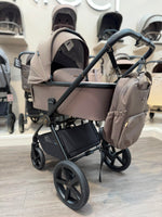 EX DISPLAY Venicci Upline2 Pram & Pushchair - Brownie