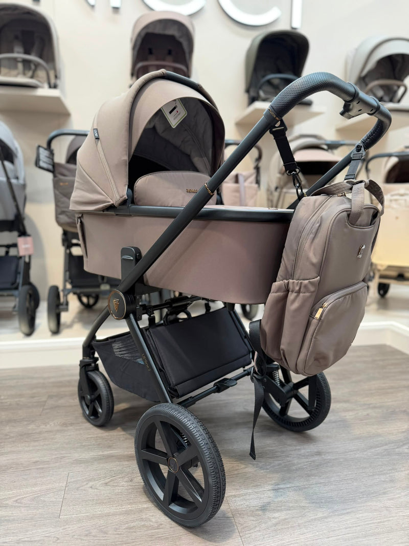 EX DISPLAY Venicci Upline2 Pram & Pushchair - Brownie