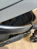 PRE LOVED iCandy Peach 7 Pram + Pushchair - Phantom/Truffle