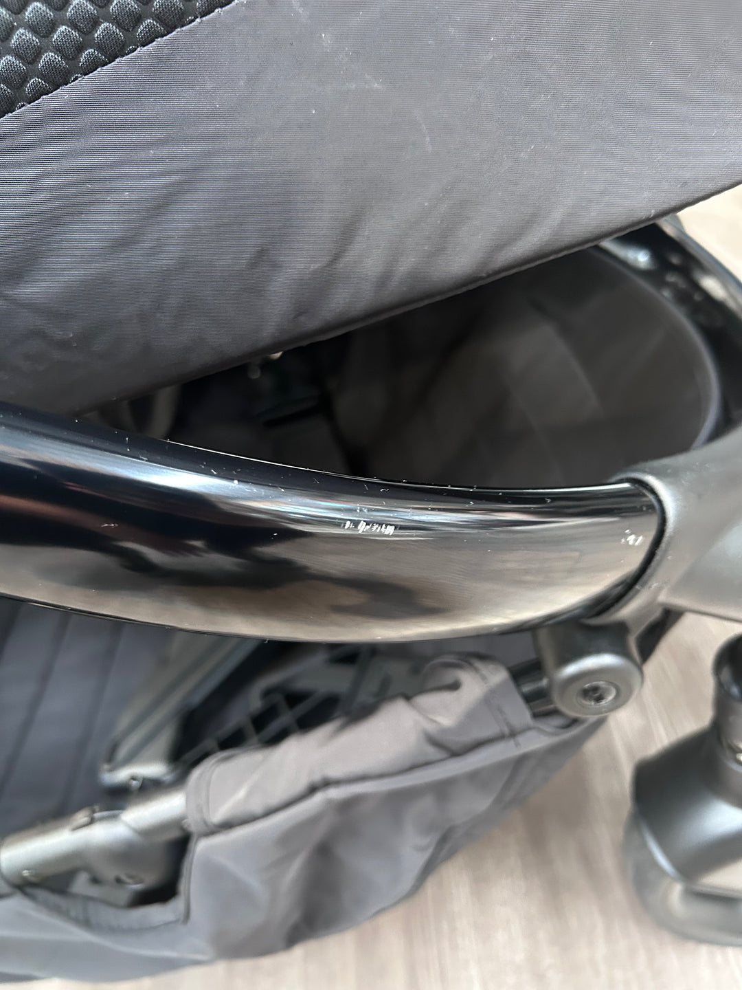 PRE LOVED iCandy Peach 6 Travel System - Cerium