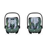 Cosatto Woosh City Recline Car Seat Bundle - Meadow