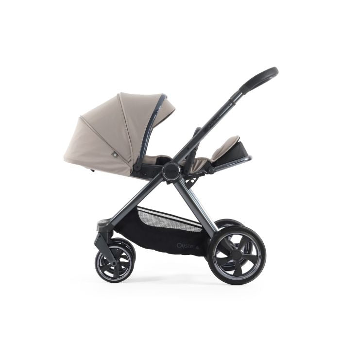 Oyster4 Tandem Stroller - Stone