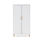 Obaby Orla 3 Piece Room Set - White with Oak
