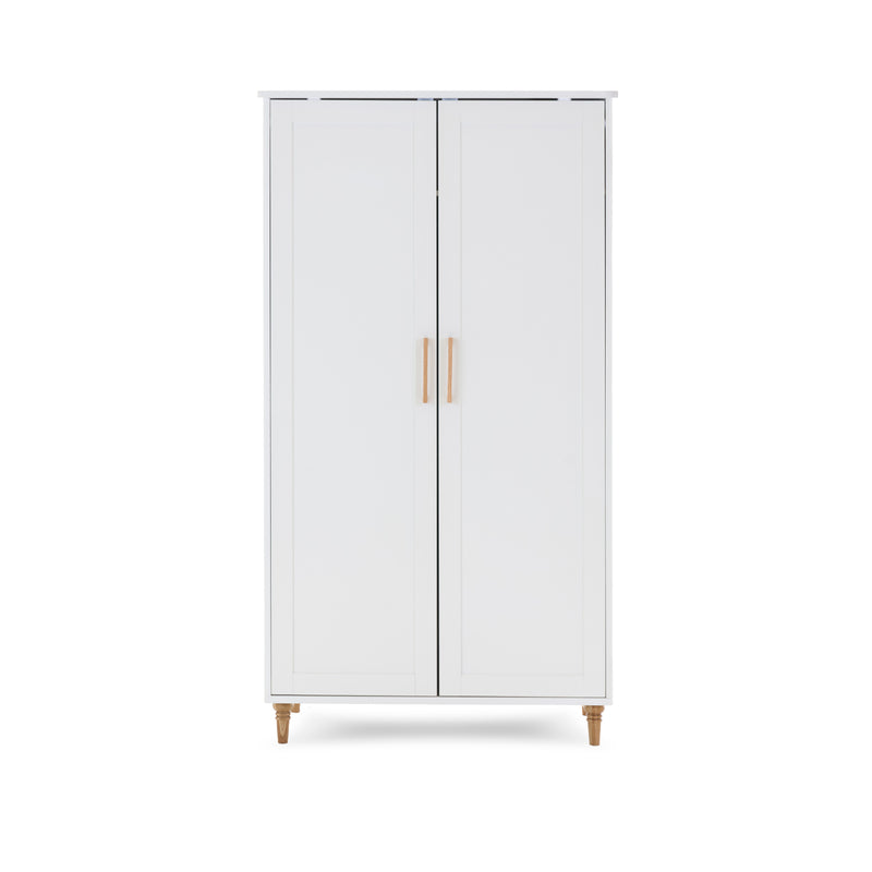 Obaby Orla 3 Piece Room Set - White with Oak