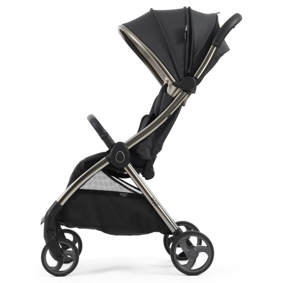 egg Z Compact Stroller - Carbonite