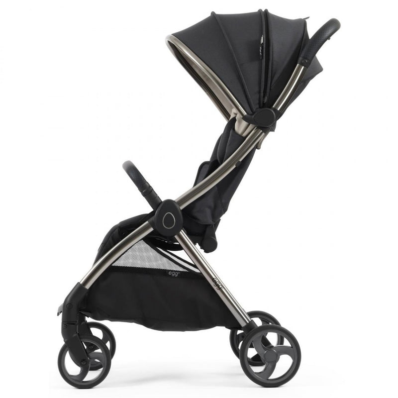 eggZ Compact Stroller - Carbonite