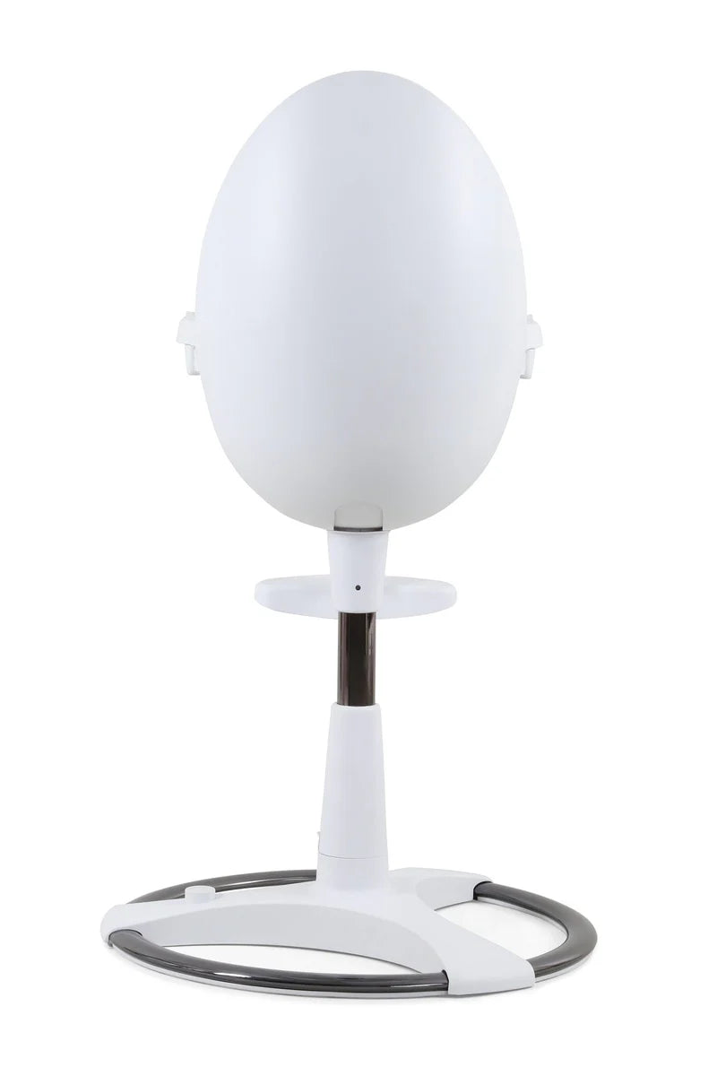 egg Home Highchair - White