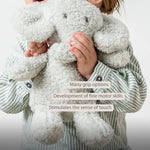 Nattou Mini Cuddly Teddy - Baby Elephant