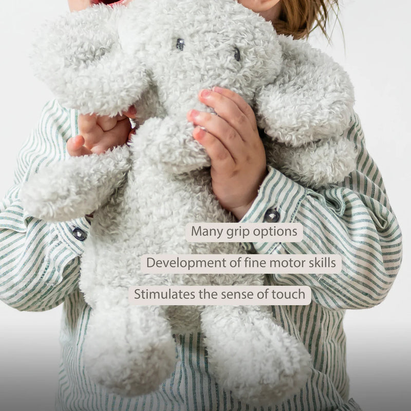 Nattou Mini Cuddly Teddy - Baby Elephant
