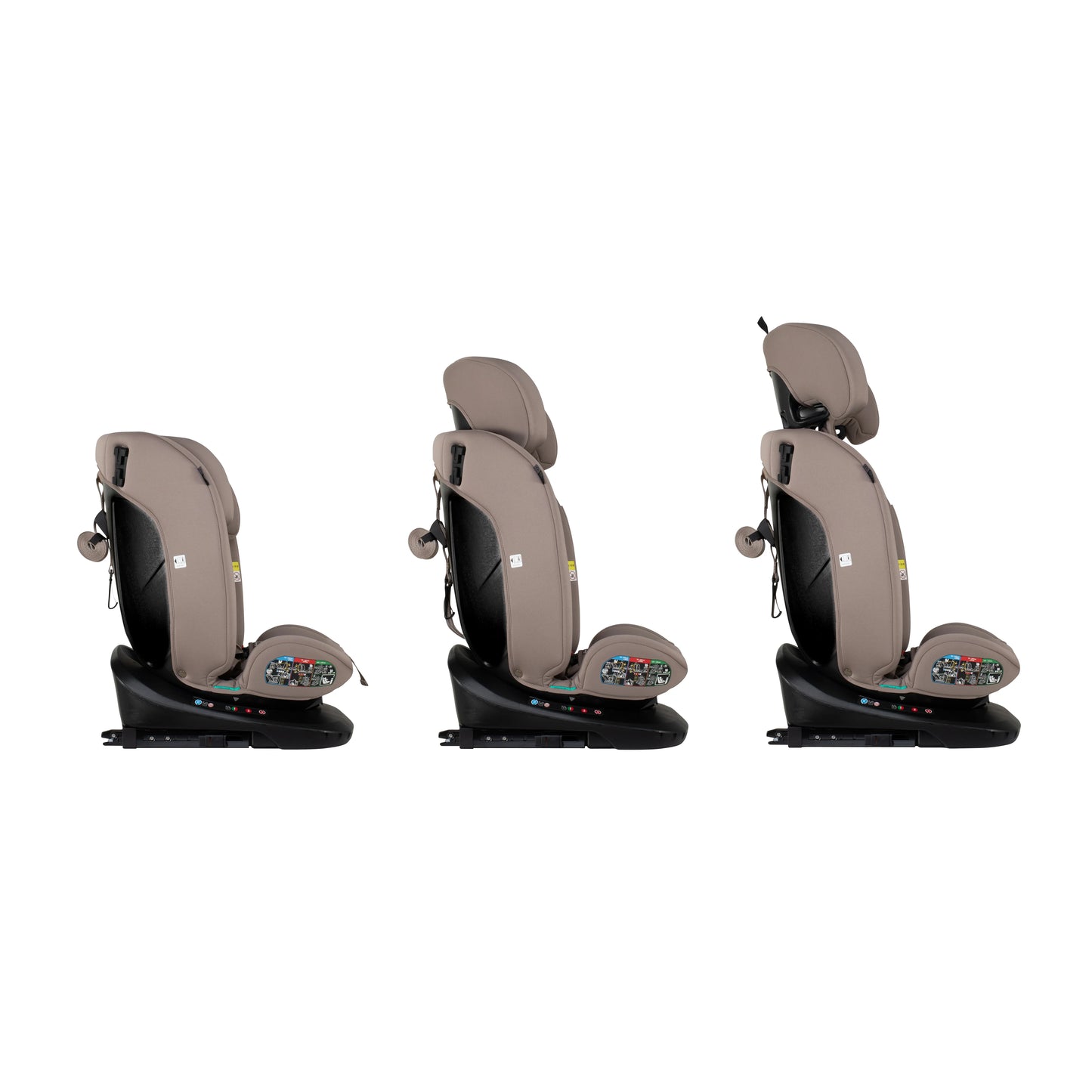 Cosatto Get Set Grow i-Size 360 Car Seat - Lollop