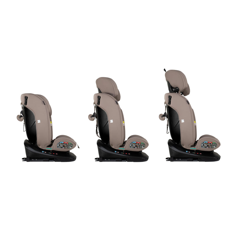 Cosatto Get Set Grow i-Size 360 Car Seat - Lollop