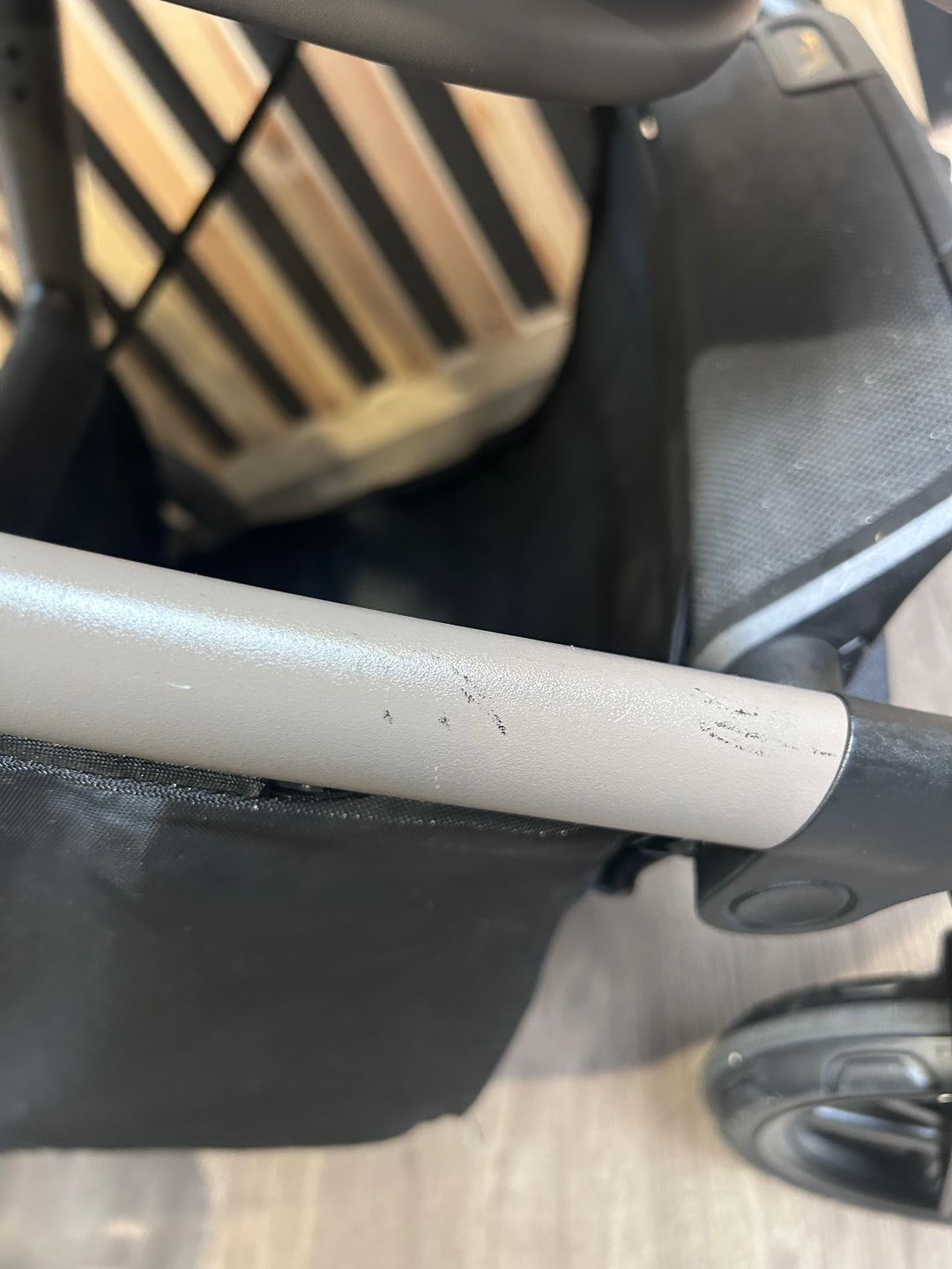 PRE LOVED Silver Cross Reef Pushchair, Dream Car Seat + Accessories - Earth