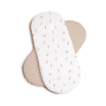 Clair De Lune 2 Pack Fitted Little Duckling Moses Basket Sheets - 74 x 30 cm