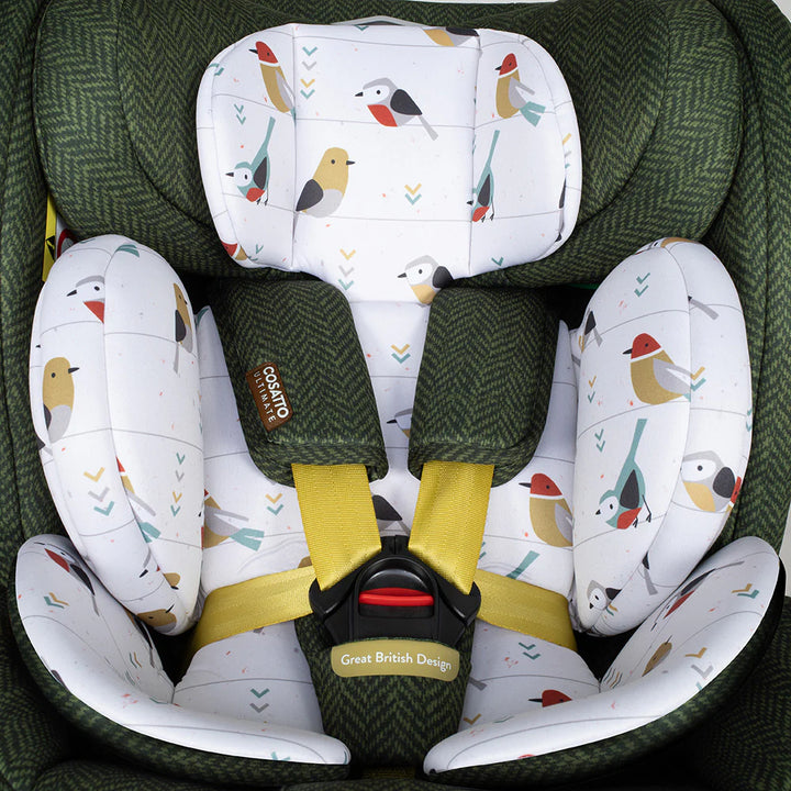 Cosatto All in All Extra i-Size 360 Car Seat - Bureau