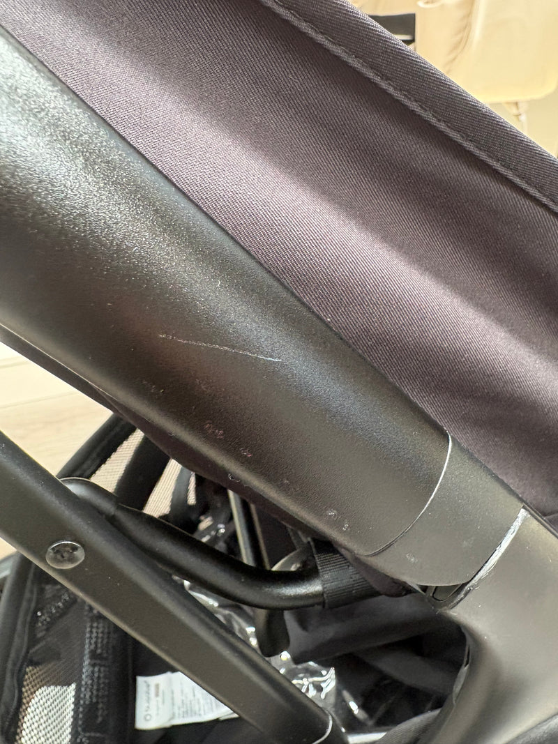 PRE LOVED Bugaboo Butterfly Stroller - Midnight Black