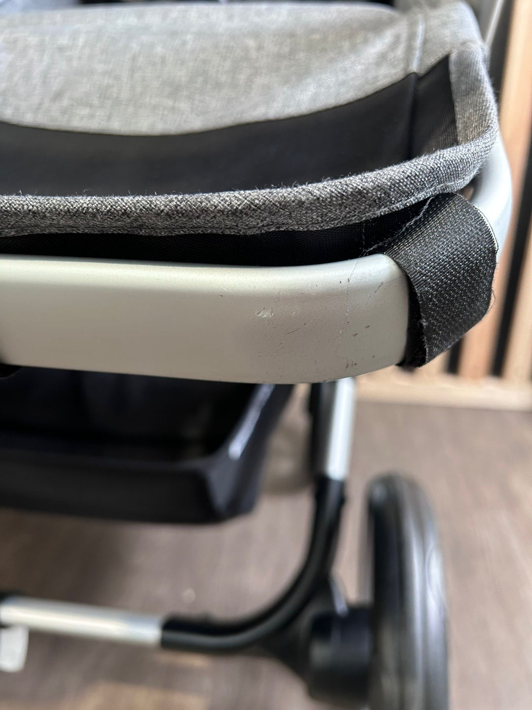 PRE LOVED Bugaboo Donkey 3 Duo - Grey Melange