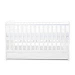 Ickle Bubba Coleby Classic Cot Bed, Under Drawer + Changing Table