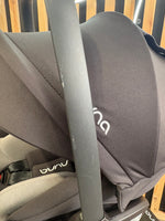 PRE LOVED Nuna Mixx Travel System - Caviar