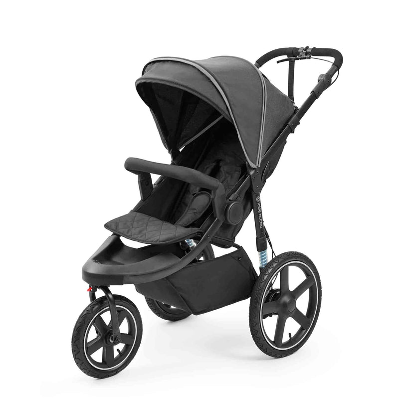 Ickle Bubba Venus Jogger Pro Max Pushchair - Charcoal Grey